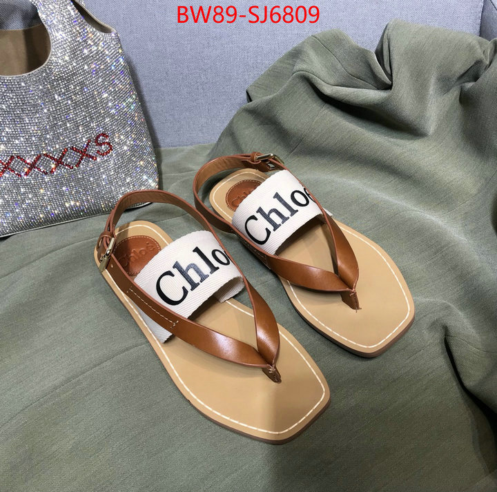 Women Shoes-Chloe designer ID: SJ6809 $: 89USD