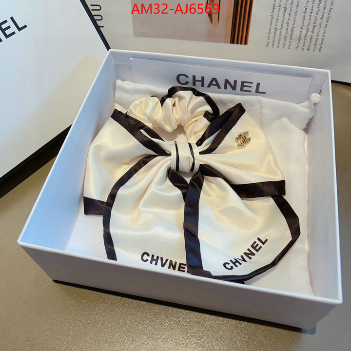 Hair band-Chanel knockoff highest quality ID: AJ6569 $: 32USD