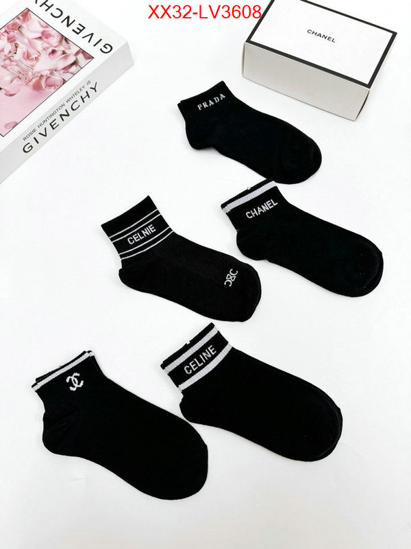 Sock-Chanel best designer replica ID: LV3608 $: 32USD