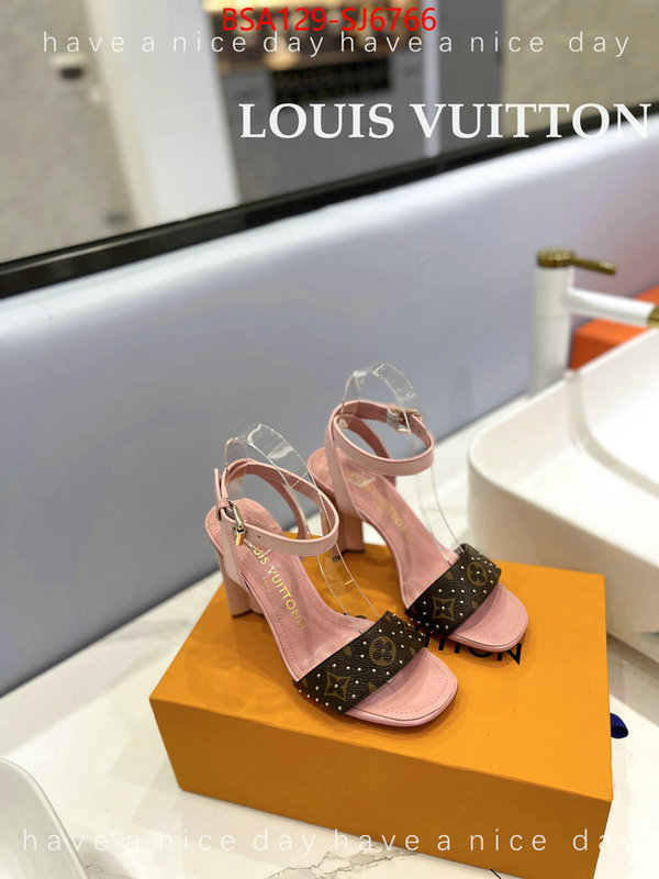 Women Shoes-LV new ID: SJ6766 $: 129USD