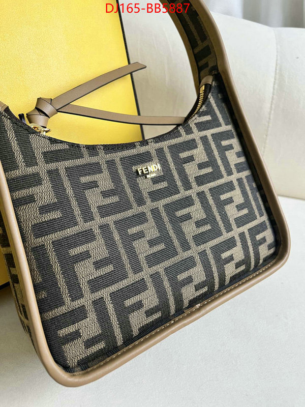 Fendi Bags(TOP)-Handbag- replica sale online ID: BB5887 $: 165USD,