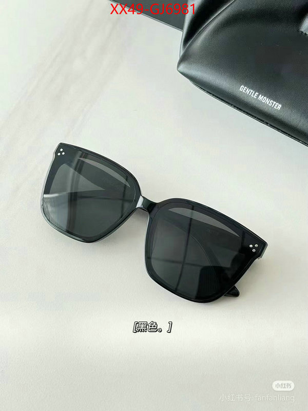 Glasses-Gentle Monster online china ID: GJ6981 $: 49USD