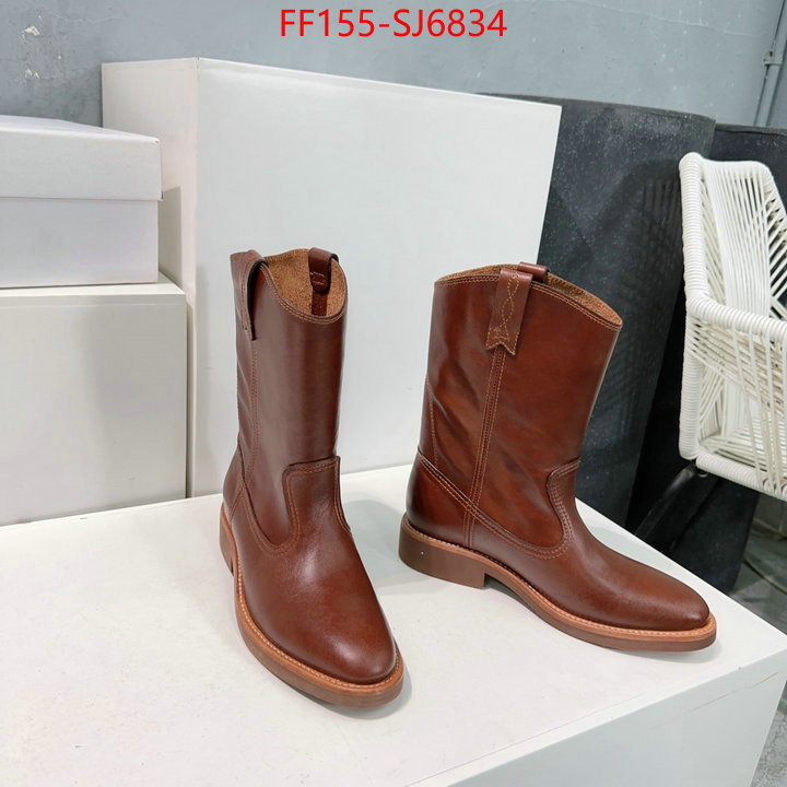 Women Shoes-Boots best luxury replica ID: SJ6834 $: 155USD