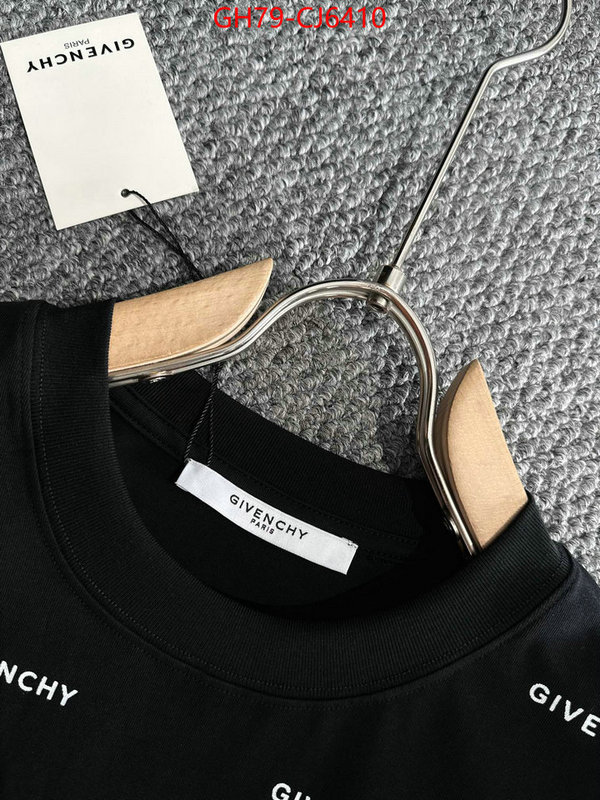 Clothing-Givenchy wholesale designer shop ID: CJ6410 $: 79USD