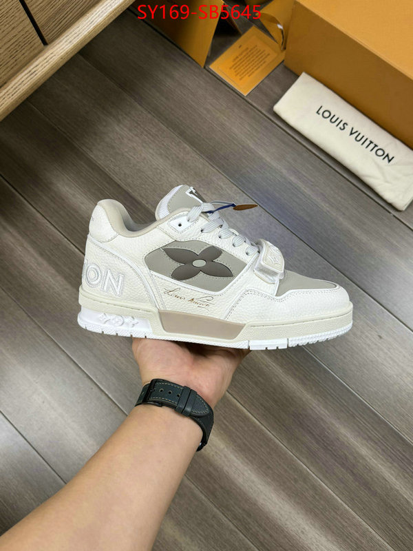 Men Shoes-LV sale ID: SB5645 $: 169USD