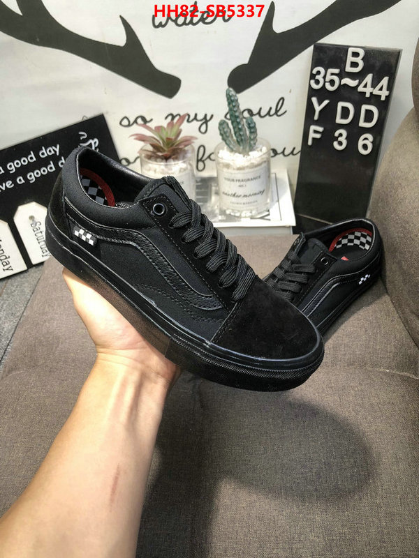 Women Shoes-Vans top fake designer ID: SB5337 $: 82USD