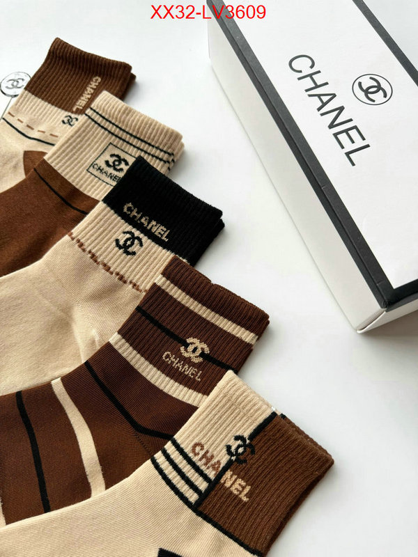 Sock-Chanel only sell high-quality ID: LV3609 $: 32USD