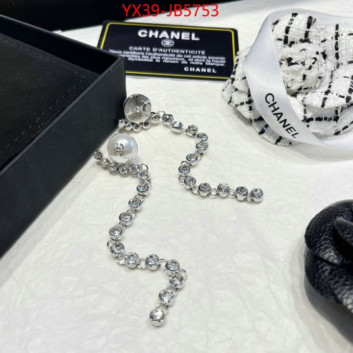 Jewelry-Chanel buy ID: JB5753 $: 39USD