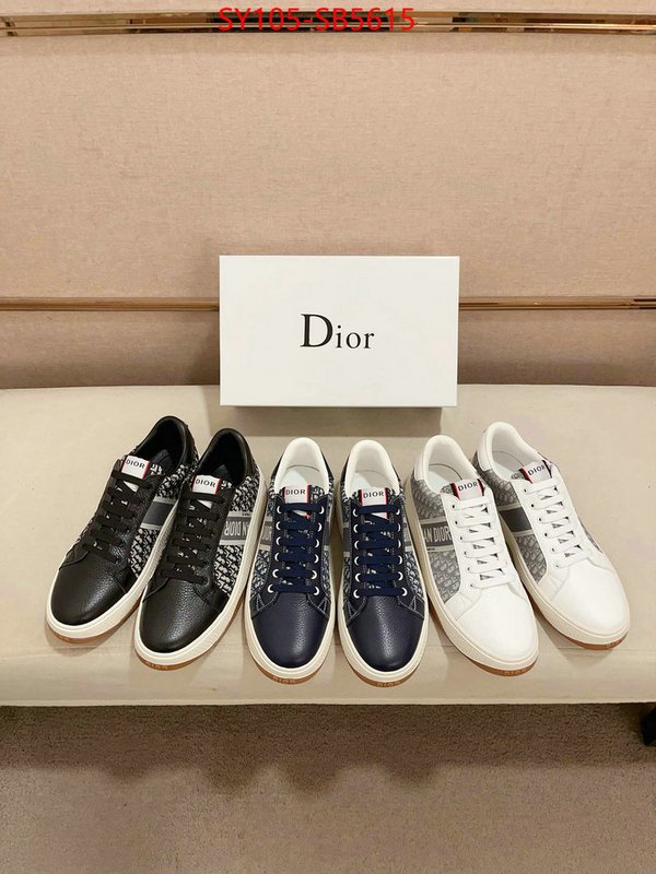 Men shoes-Dior knockoff ID: SB5615 $: 105USD