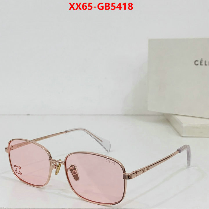 Glasses-CELINE mirror quality ID: GB5418 $: 65USD