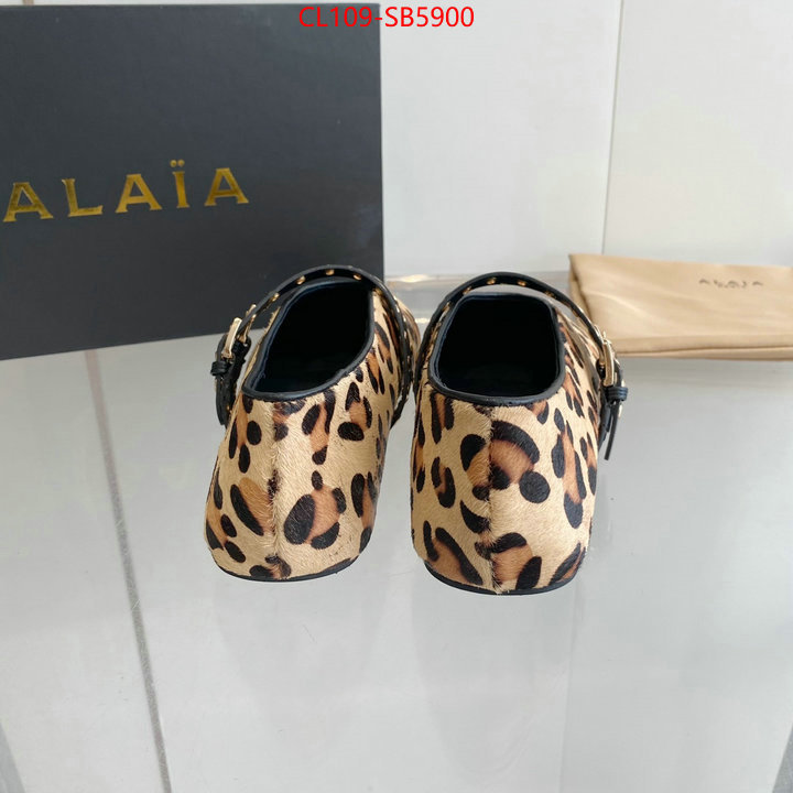 Women Shoes-ALAIA replica how can you ID: SB5900 $: 109USD