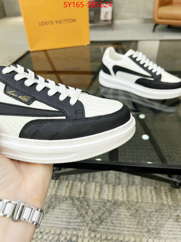 Men Shoes-LV where to buy ID: SB5624 $: 165USD