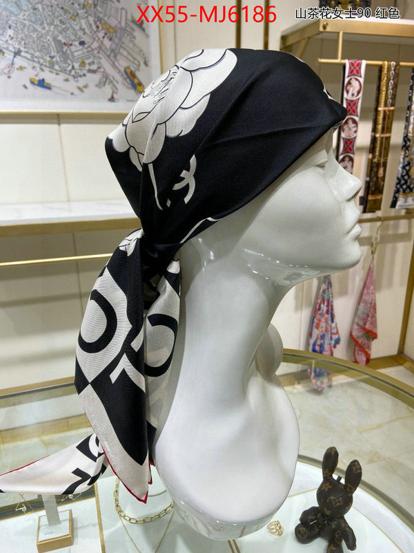 Scarf-Chanel cheap replica ID: MJ6186 $: 55USD