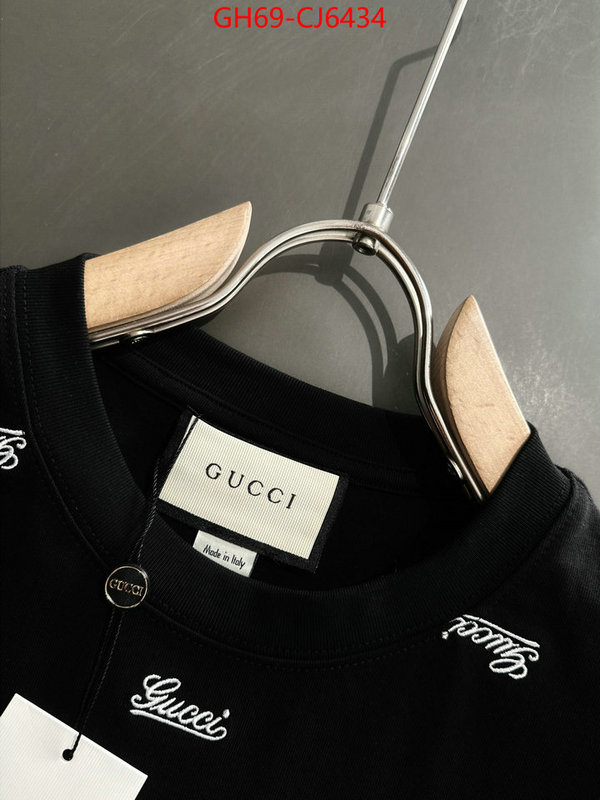 Clothing-Gucci new 2024 ID: CJ6434 $: 69USD