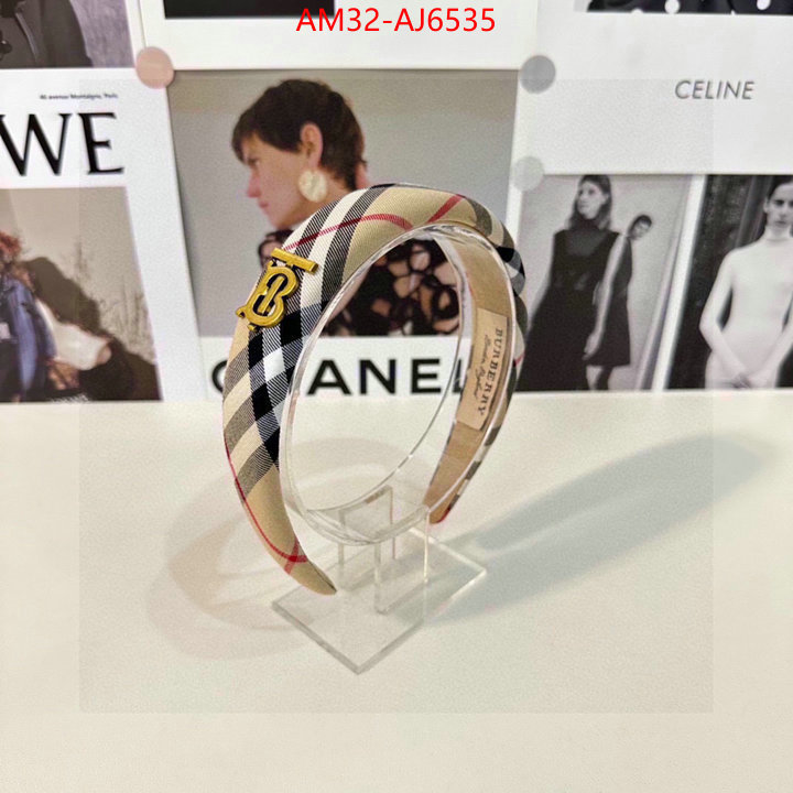 Hair band-Burberry where can i find ID: AJ6535 $: 32USD