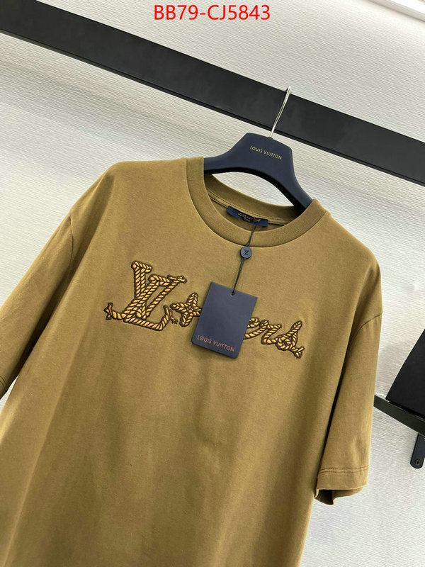 Clothing-LV where could you find a great quality designer ID: CJ5843 $: 79USD