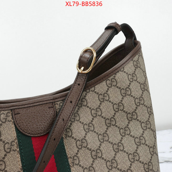 Gucci Bags(4A)-Handbag- where could you find a great quality designer ID: BB5836 $: 79USD,