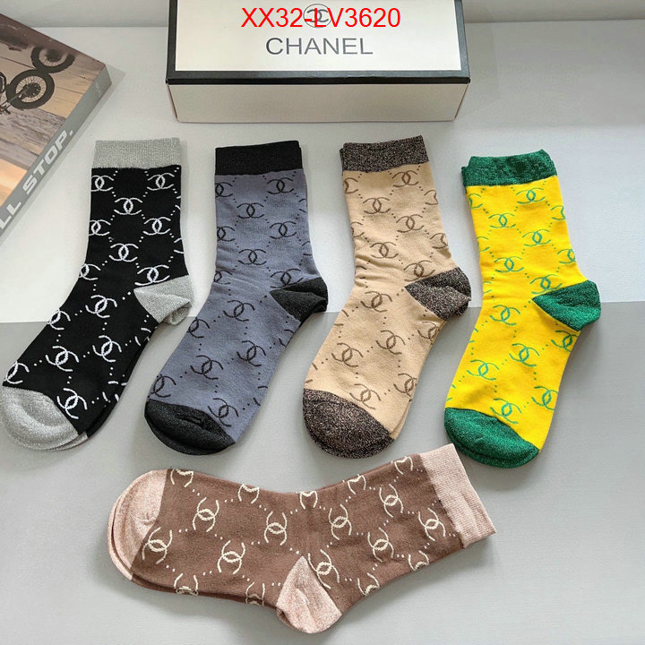 Sock-Chanel buy online ID: LV3620 $: 32USD