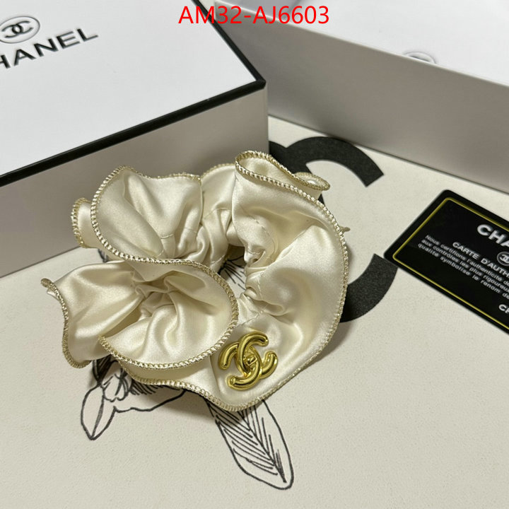 Hair band-Chanel fashion replica ID: AJ6603 $: 32USD