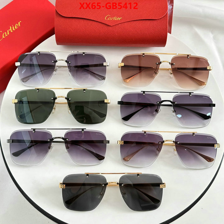 Glasses-Cartier where could you find a great quality designer ID: GB5412 $: 65USD