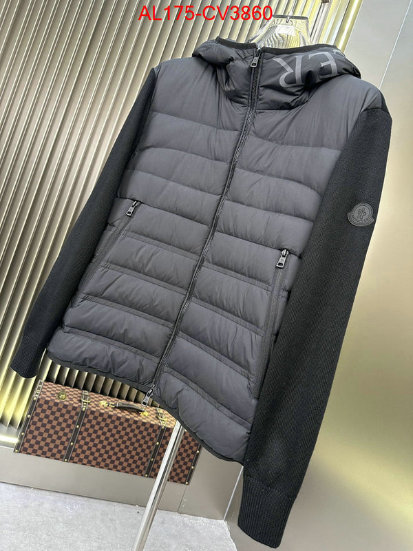 Down jacket Men-Moncler online from china designer ID: CV3860 $: 175USD