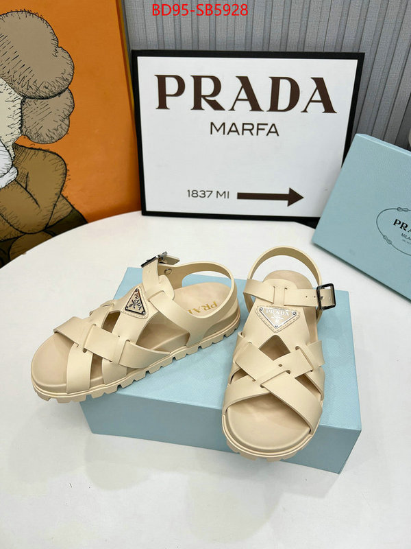 Women Shoes-Prada found replica ID: SB5928 $: 95USD