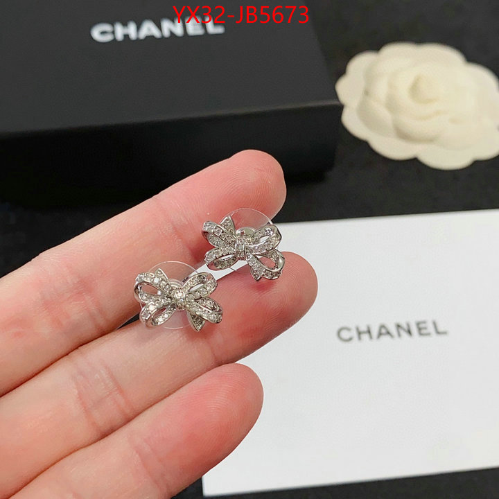 Jewelry-Chanel new designer replica ID: JB5673 $: 32USD