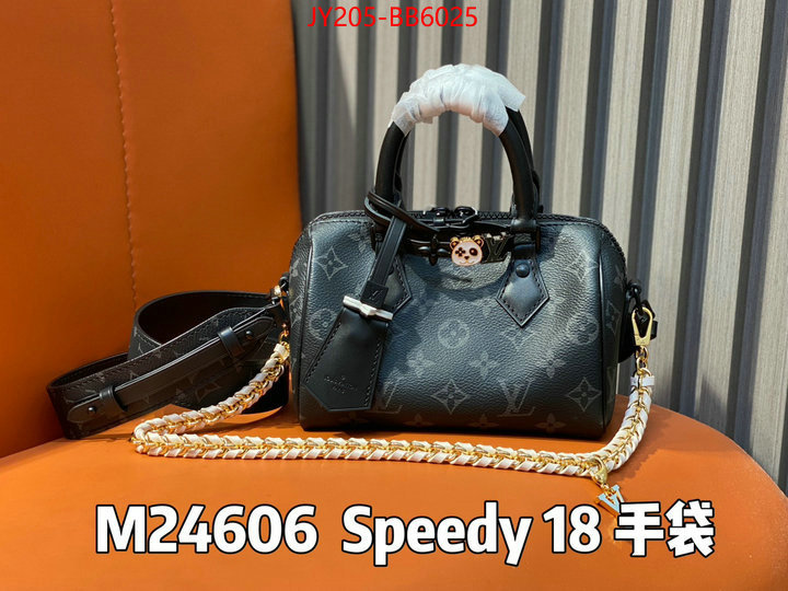 LV Bags(TOP)-Speedy- 1:1 clone ID: BB6025 $: 205USD,