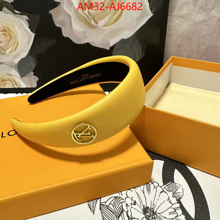 Hair band-LV fake high quality ID: AJ6682 $: 32USD