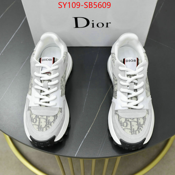 Men shoes-Dior best replica 1:1 ID: SB5609 $: 109USD