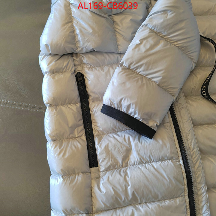 Down jacket Women-Canada Goose 2024 replica wholesale cheap sales online ID: CB6039 $: 169USD