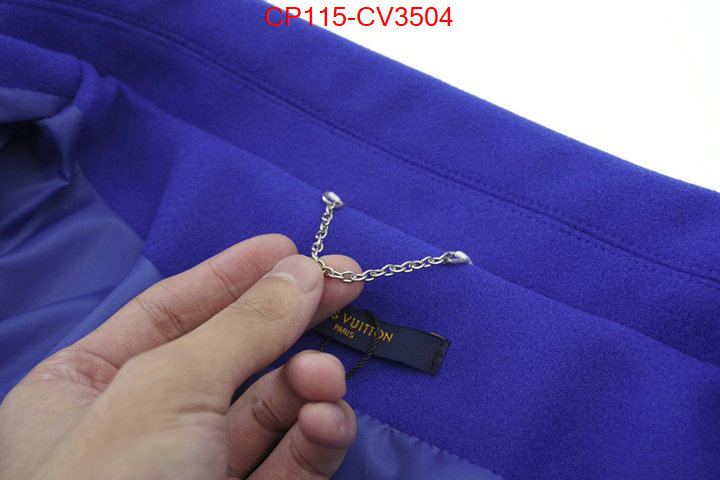 Clothing-LV what's the best place to buy replica ID: CV3504 $: 115USD