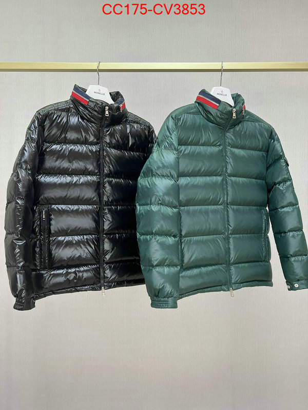 Down jacket Men-Moncler where can you buy replica ID: CV3853 $: 175USD