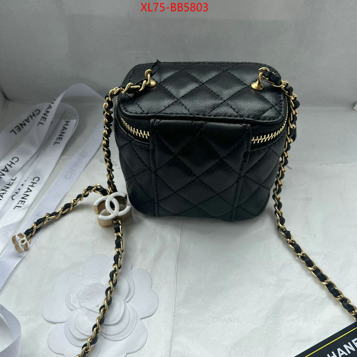 Chanel Bags(4A)-Vanity designer 1:1 replica ID: BB5803 $: 75USD,