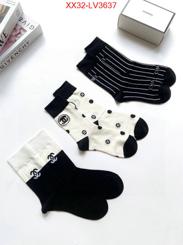 Sock-Chanel hot sale ID: LV3637 $: 32USD