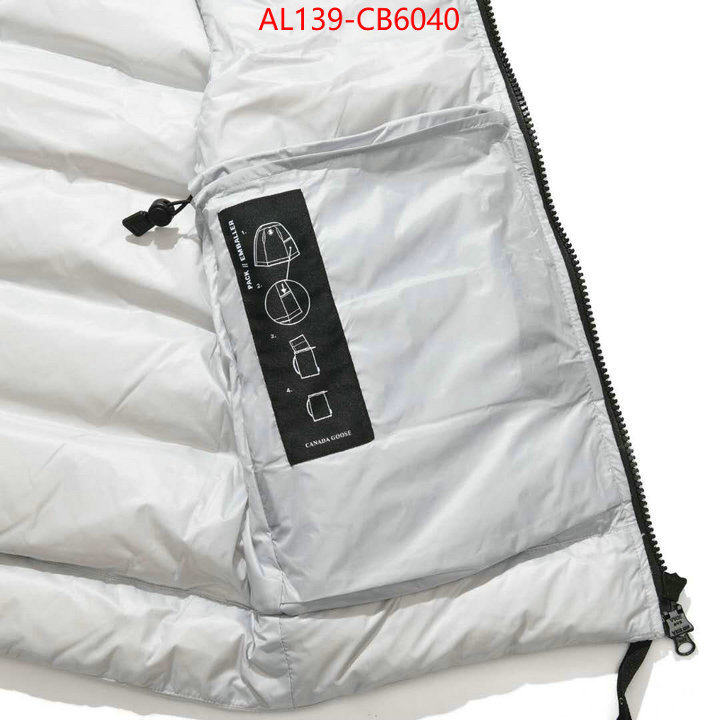 Down jacket Women-Canada Goose find replica ID: CB6040 $: 139USD