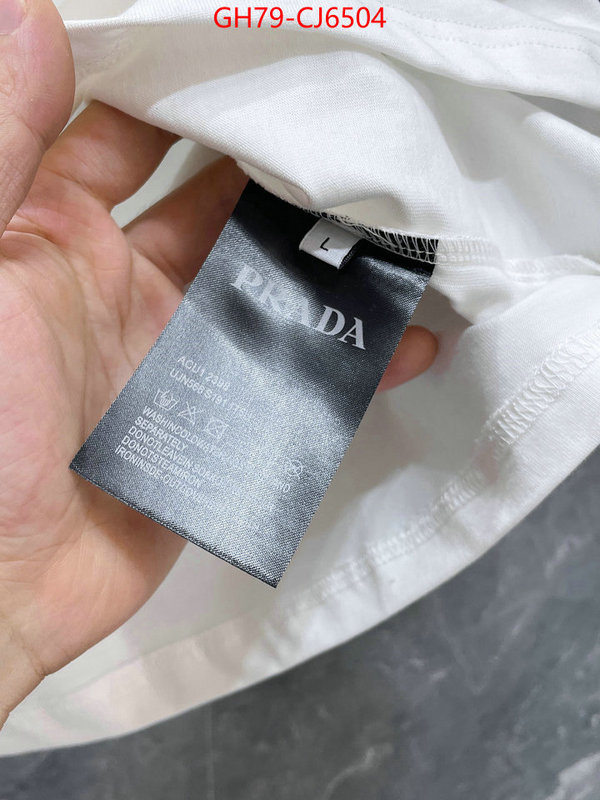 Clothing-Prada what's the best place to buy replica ID: CJ6504 $: 79USD