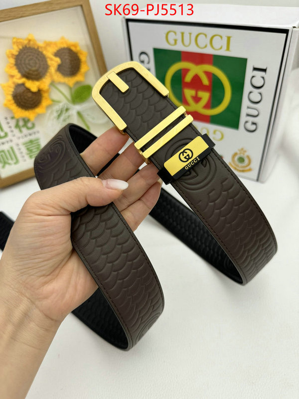 Belts-Gucci wholesale china ID: PJ5513 $: 69USD