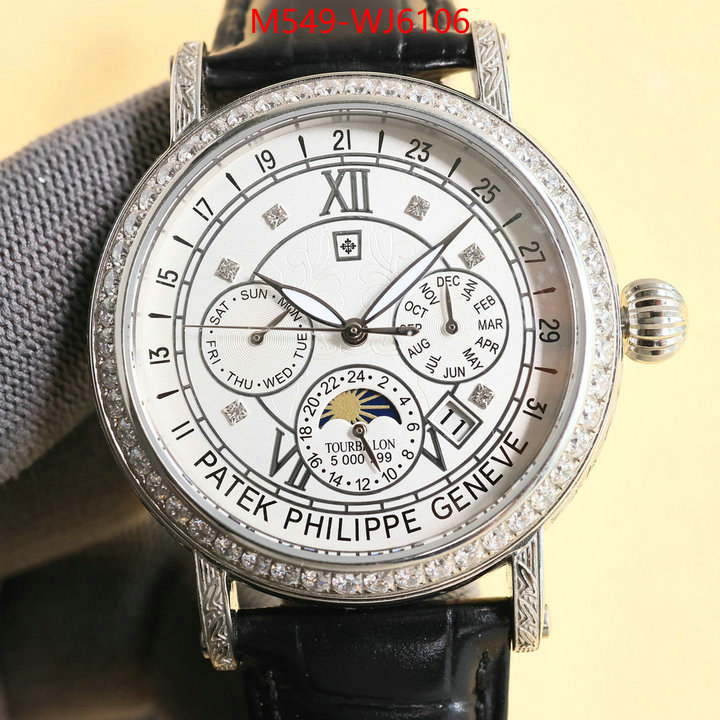 Watch(TOP)-Patek Philippe fake cheap best online ID: WJ6106 $: 549USD