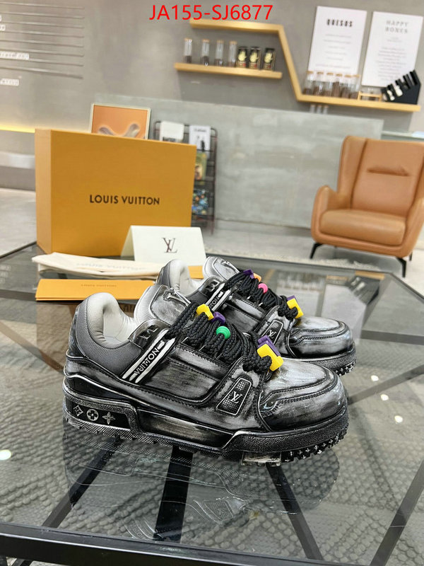 Men Shoes-LV best designer replica ID: SJ6877 $: 155USD