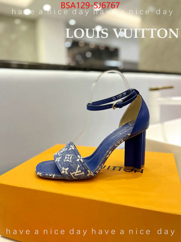 Women Shoes-LV sale outlet online ID: SJ6767 $: 129USD