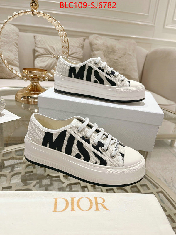 Women Shoes-Dior aaaaa ID: SJ6782 $: 109USD