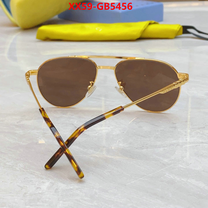 Glasses-Gucci 2024 aaaaa replica customize ID: GB5456 $: 59USD