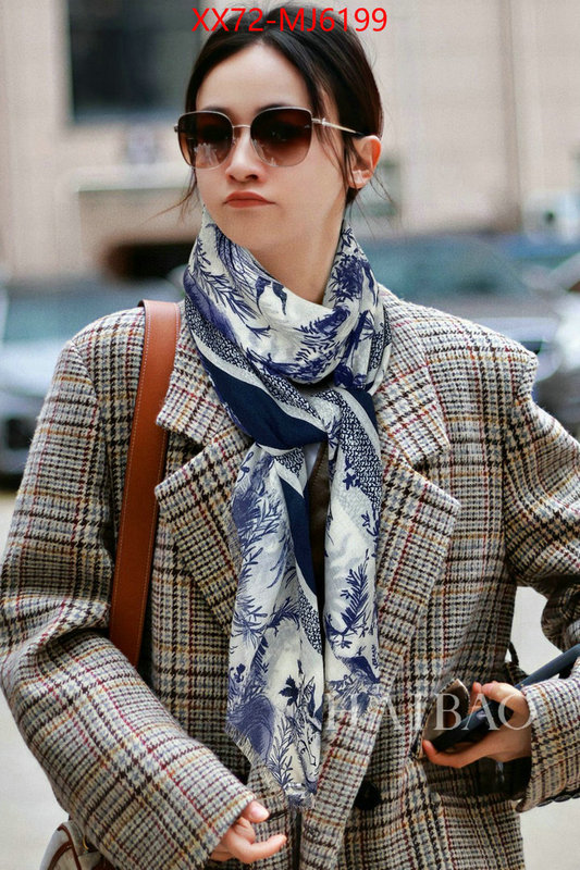 Scarf-Dior the quality replica ID: MJ6199 $: 72USD