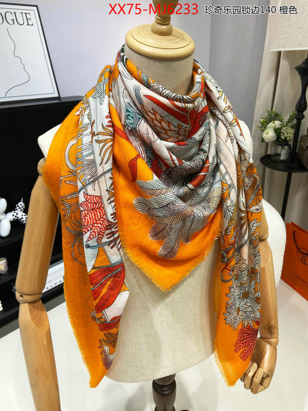 Scarf-Hermes high quality replica designer ID: MJ6233 $: 75USD