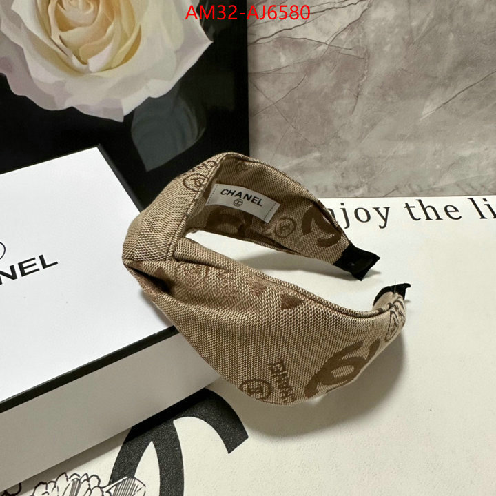 Hair band-Chanel 2024 aaaaa replica 1st copy ID: AJ6580 $: 32USD