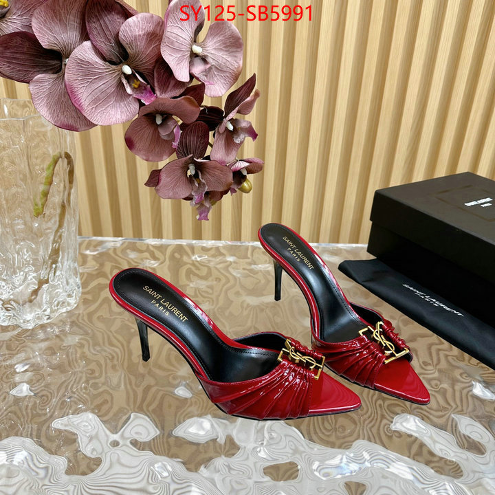 Women Shoes-YSL best site for replica ID: SB5991 $: 125USD