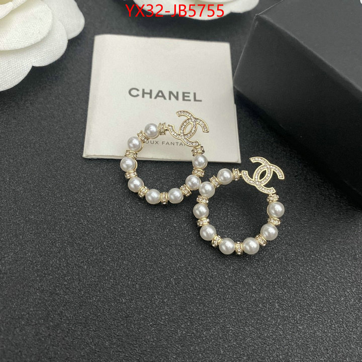 Jewelry-Chanel designer ID: JB5755 $: 32USD