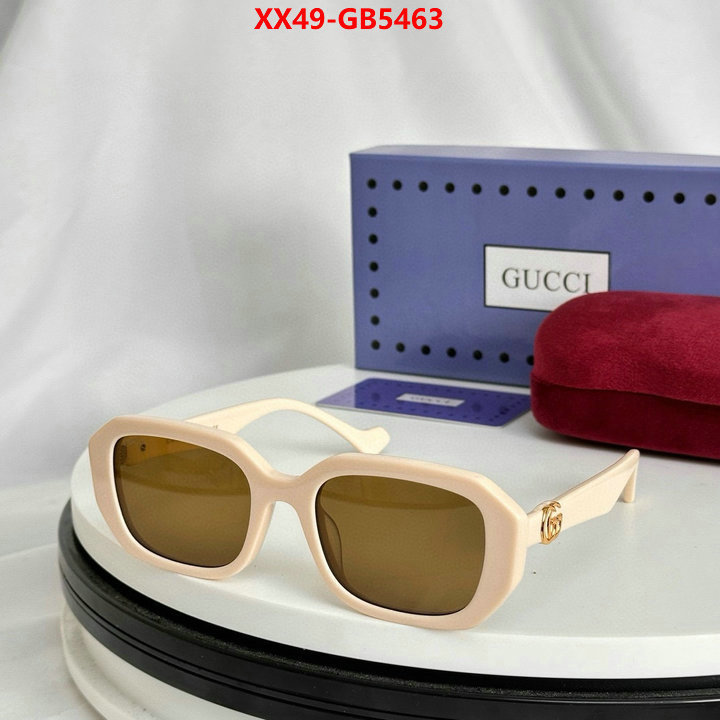 Glasses-Gucci 2024 aaaaa replica customize ID: GB5463 $: 49USD