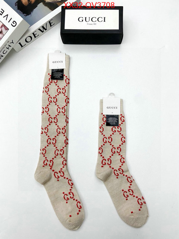 Sock-Gucci buy best high-quality ID: QV3708 $: 32USD